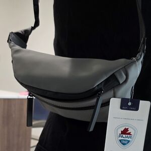 NWT Pajar Gray Unisex Bag